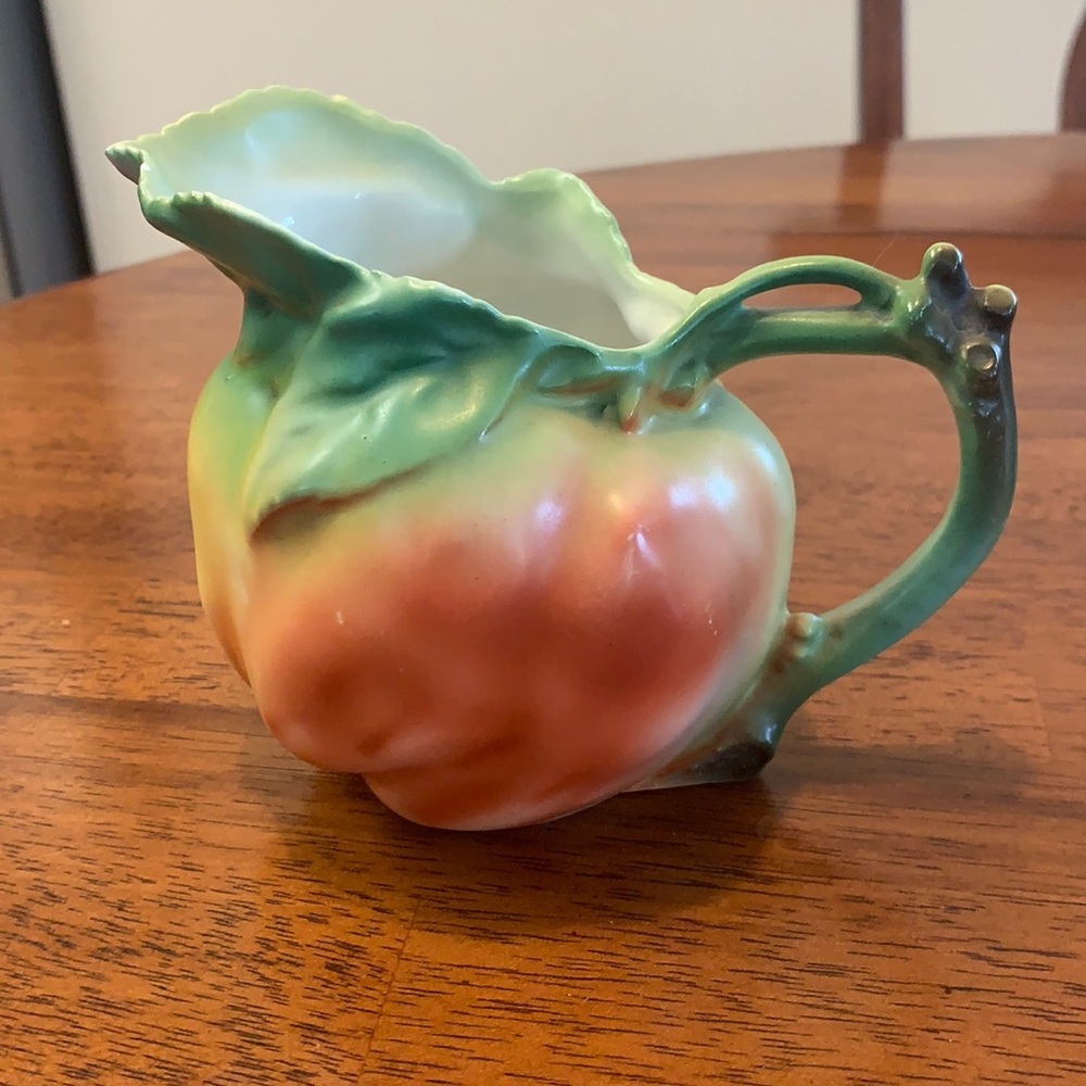 Antique Royal Bayreuth creamer. Bavaria